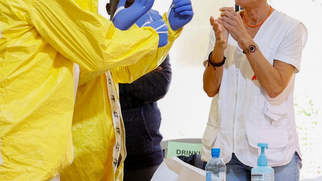 DR Congo receives Ebola vaccines in face of 'exponential' outbreak