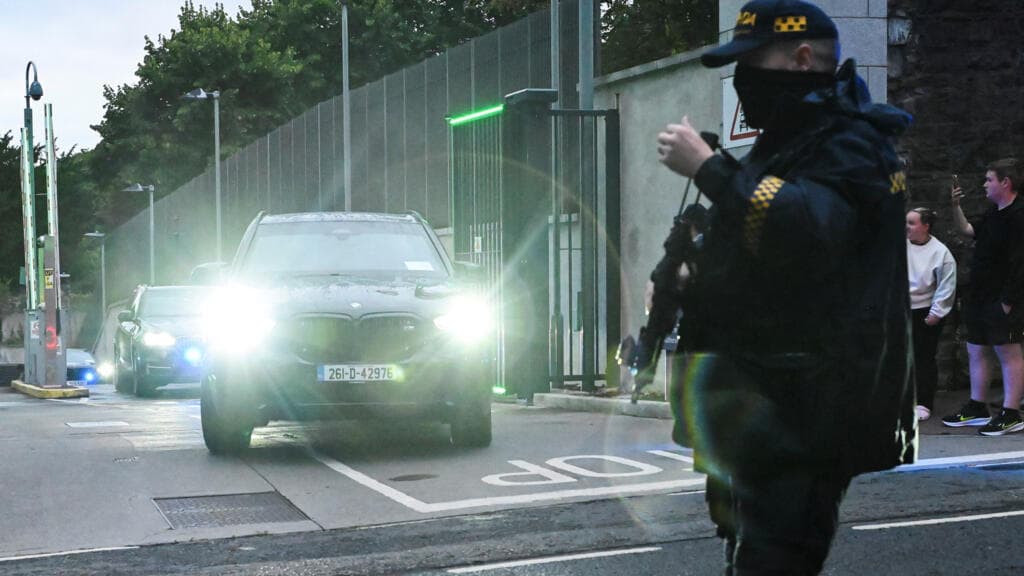 Irish cartel boss Daniel Kinahan extradited from Dubai and charged in Dublin