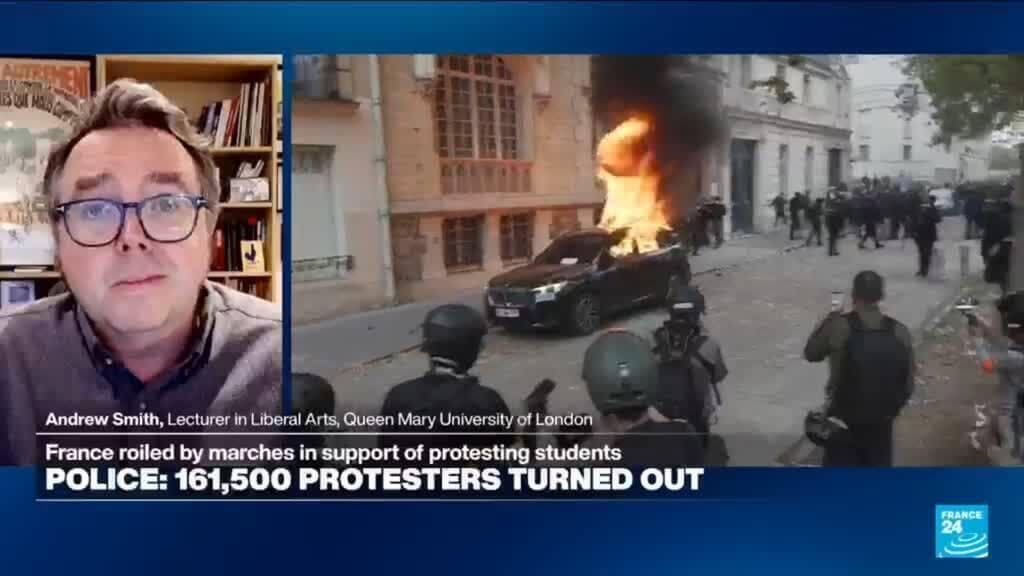 France's youth undergoing 'a crisis of hope'