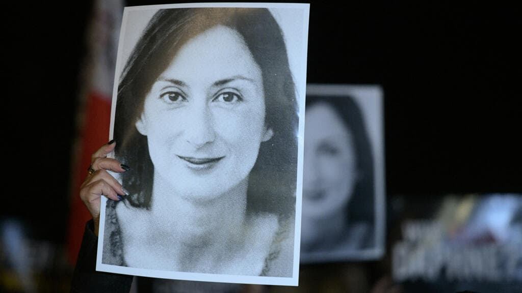 Businessman goes on trial for ordering murder of Maltese anti-corruption journalist