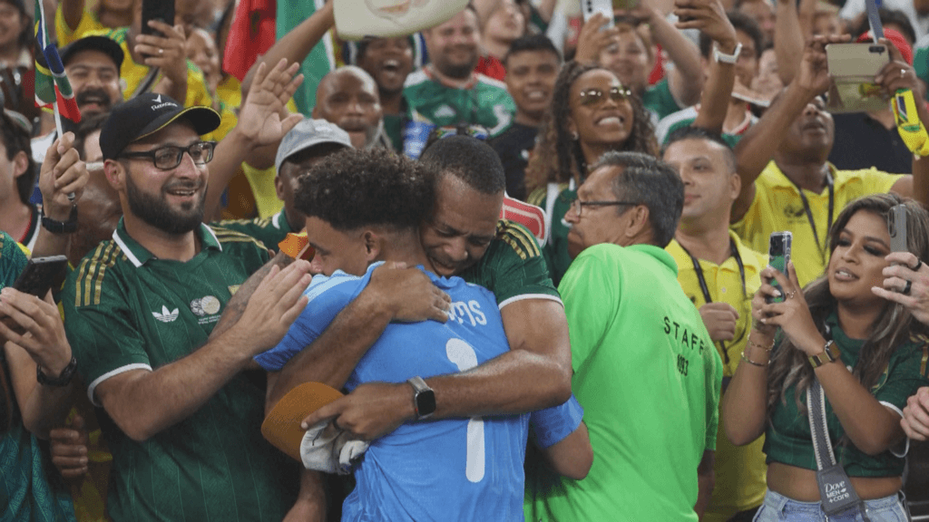 South Africa write history while Neymar makes first appearance