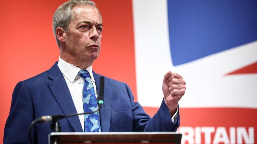 Burnham moves closer to becoming British PM, Farage runs against Count Binface