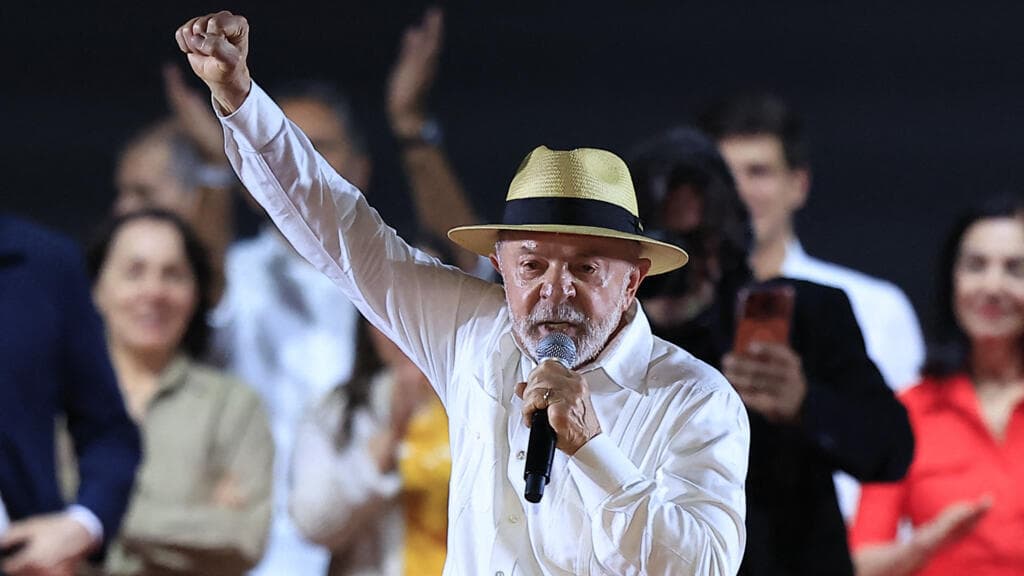 Brazil's Lula, 80, says 'in great shape' as he launches reelection bid