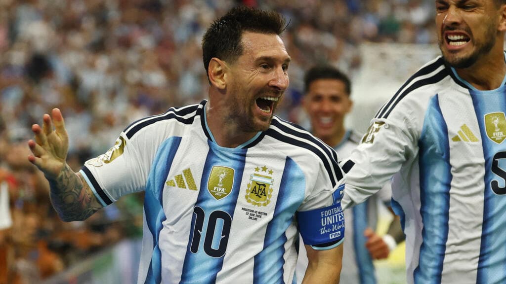 Messi smashes World Cup goal record, Mbappé close behind