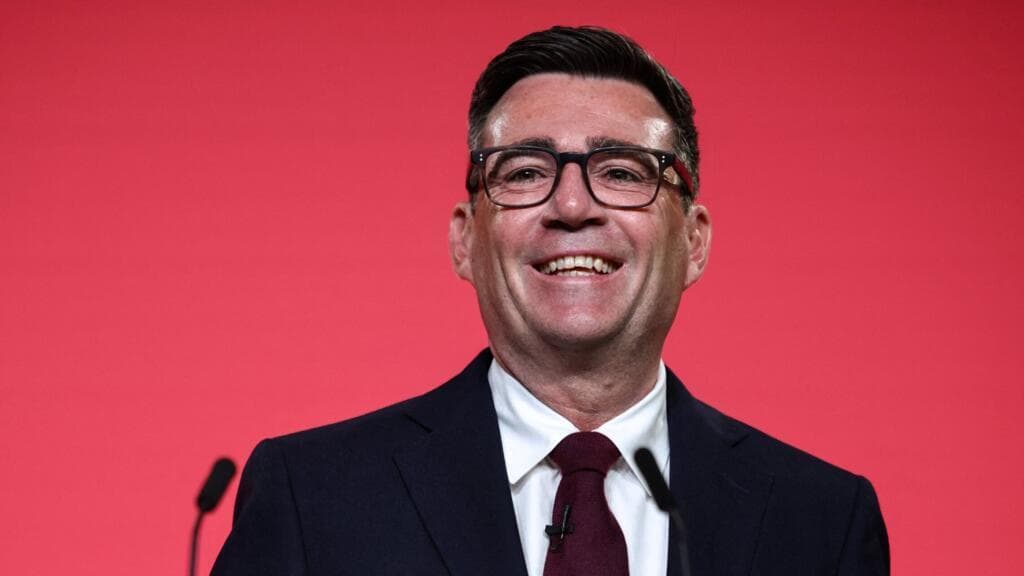Replay: Andy Burnham addresses Labour MPs as he becomes new party leader