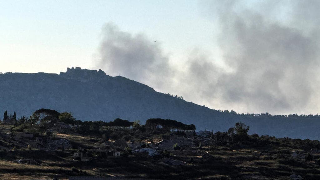 Middle East live: Israeli strikes on southern Lebanon kill five despite ceasefire