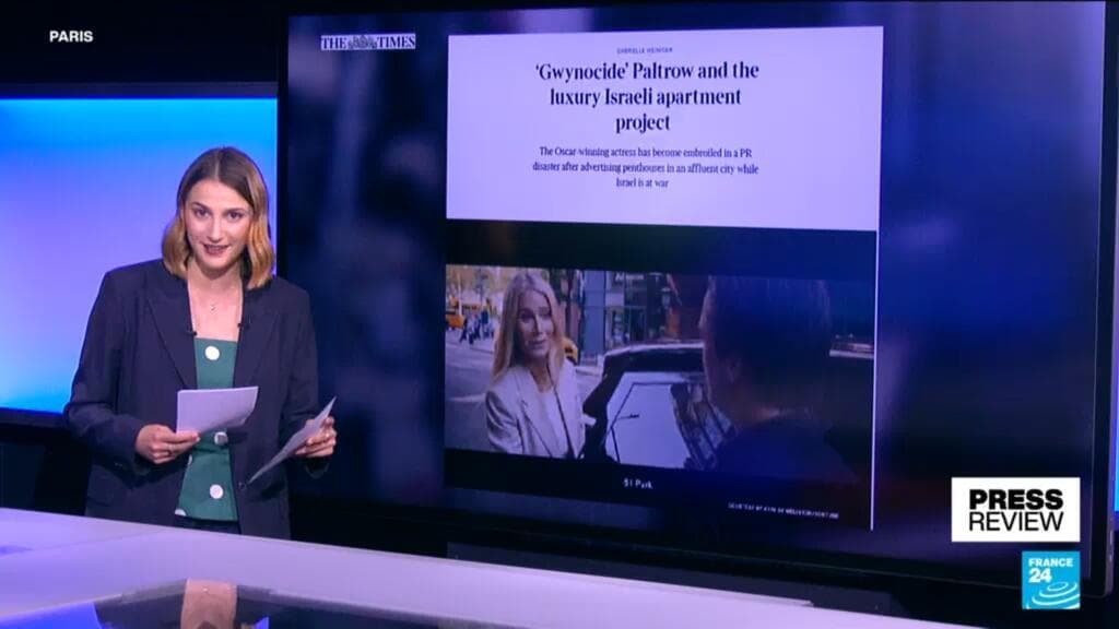 'Gwynocide': Could Gwyneth Paltrow be cancelled over her Israeli real estate ad?