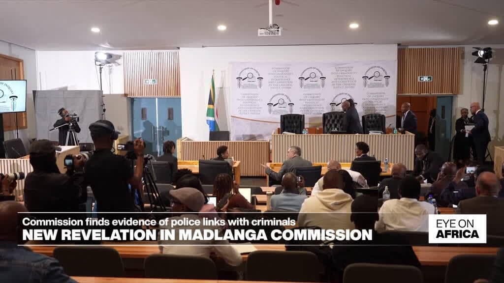 South-Africa kingpin and the corruption commission