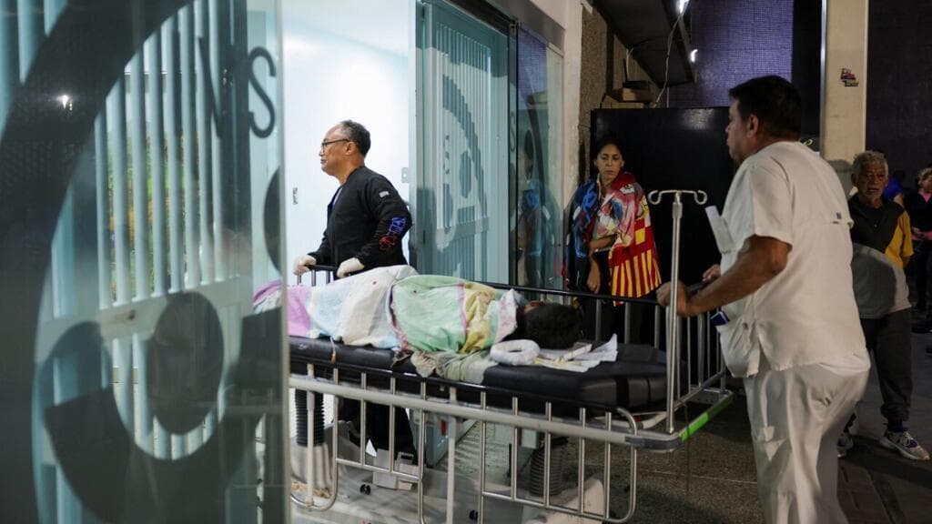 As hospitals saturate, earthquakes lay bare frailty of Venezuela's health system