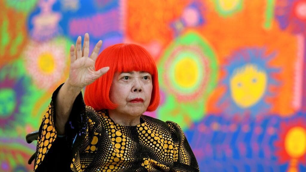 Japan's 'polka dot queen' artist Yayoi Kusama dies aged 97