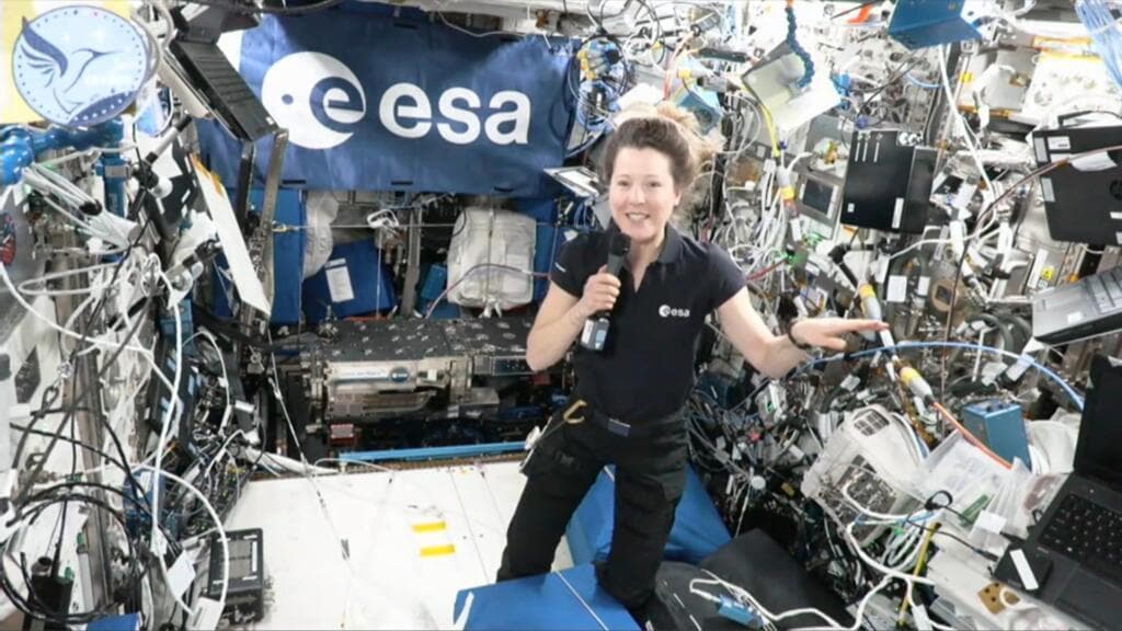 Exclusive: French astronaut Sophie Adenot recounts her ‘miracle’ mission from orbiting ISS
