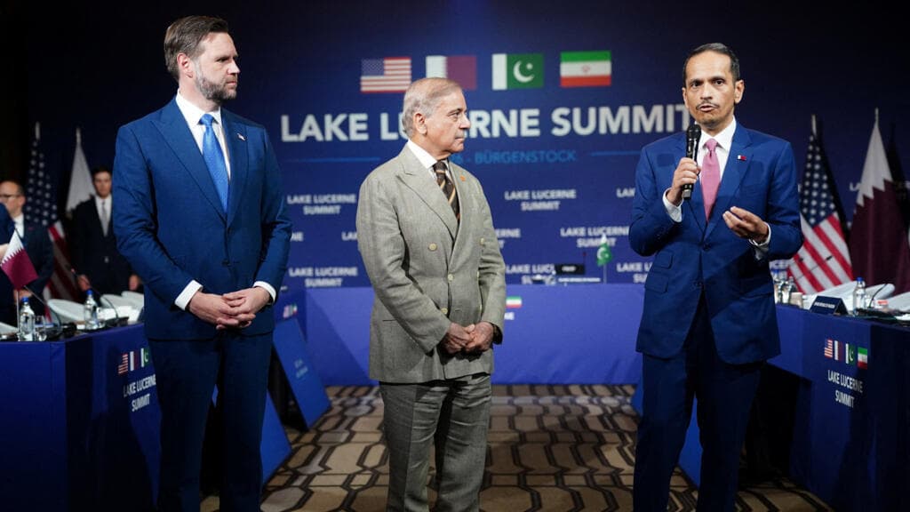 Middle East live: Qatar reaffirms backing for US – Iran talks