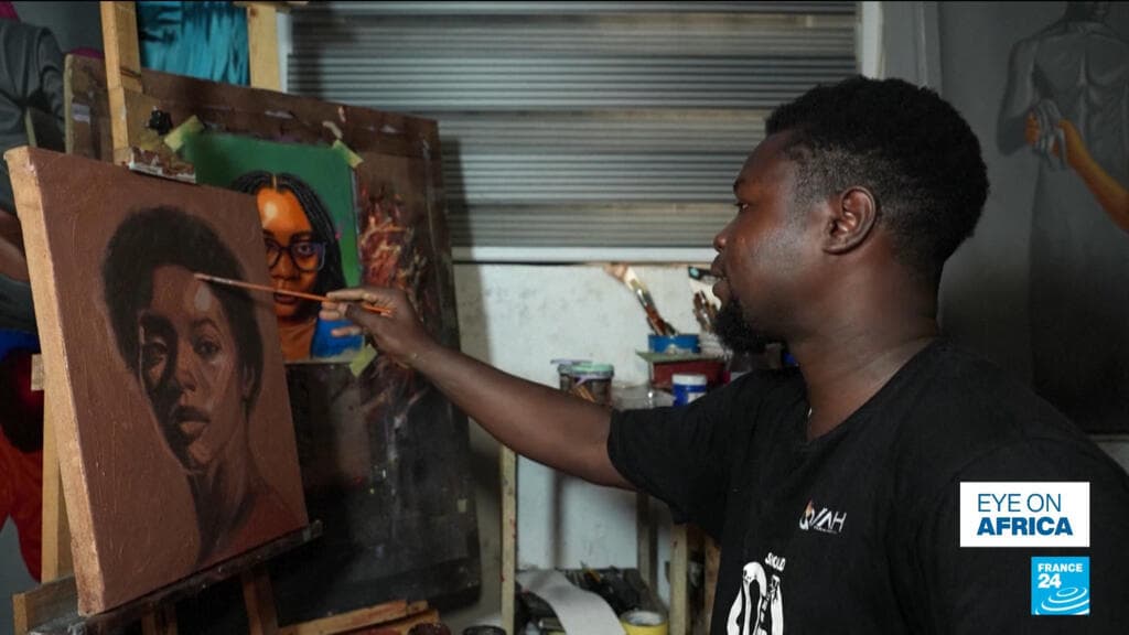 Nigerian artist transforms ordinary clay into intricate works of art