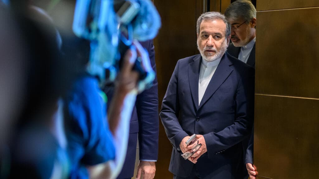 Middle East live: US, Iranian negotiators make progress on Lebanon, Hormuz after ‘encouraging’ start