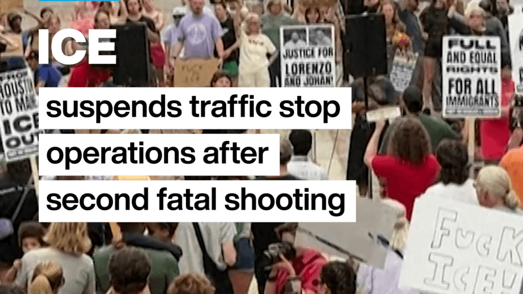 #ICE suspends traffic stop operations after second fatal #shooting
