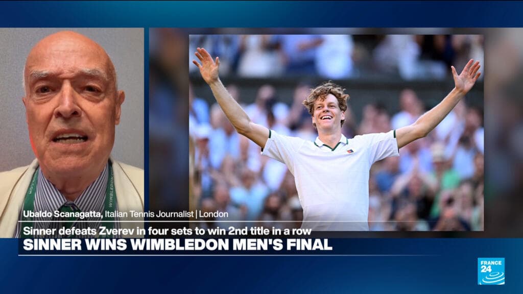 World No. 1 defends Wimbledon title