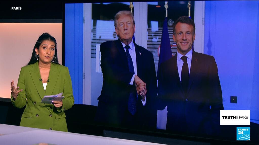 Did Macron ‘snub’ Trump at the G7 summit? Viral video lacks context