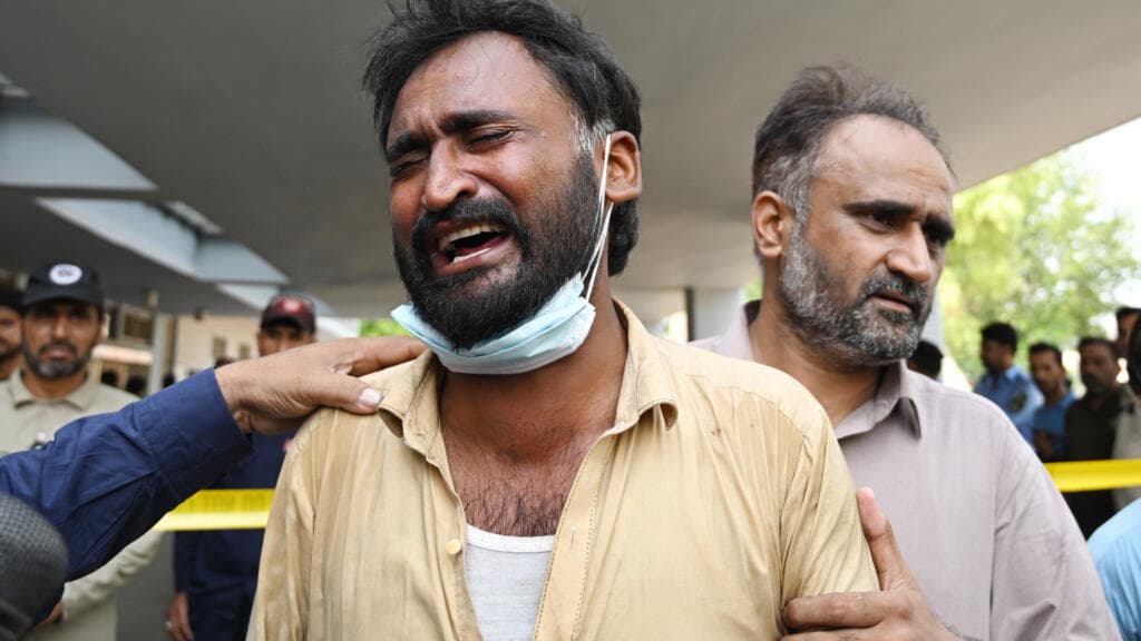'Black smoke' chokes Pakistan maternity ward as hospital fire kills 14 infants