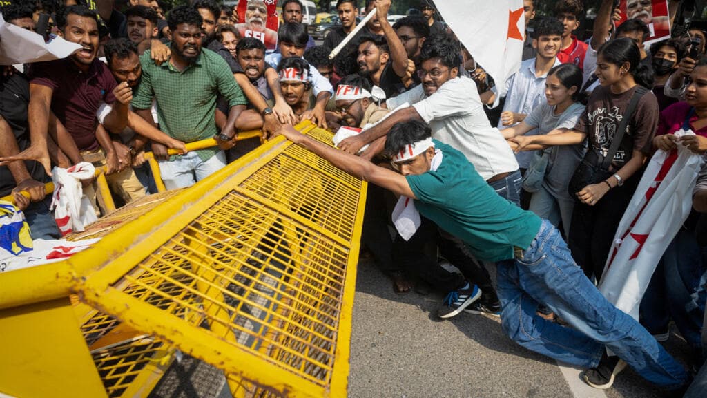 How far will cockroach movement go? India's youth-led protests defy Modi government
