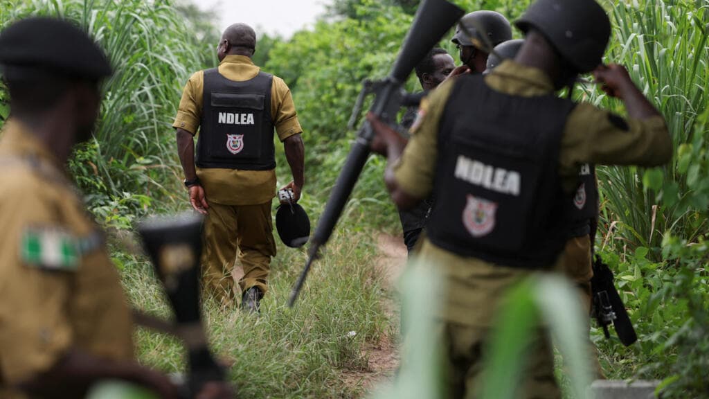 Nigeria dismantles its largest meth lab as Mexican cartel push into country