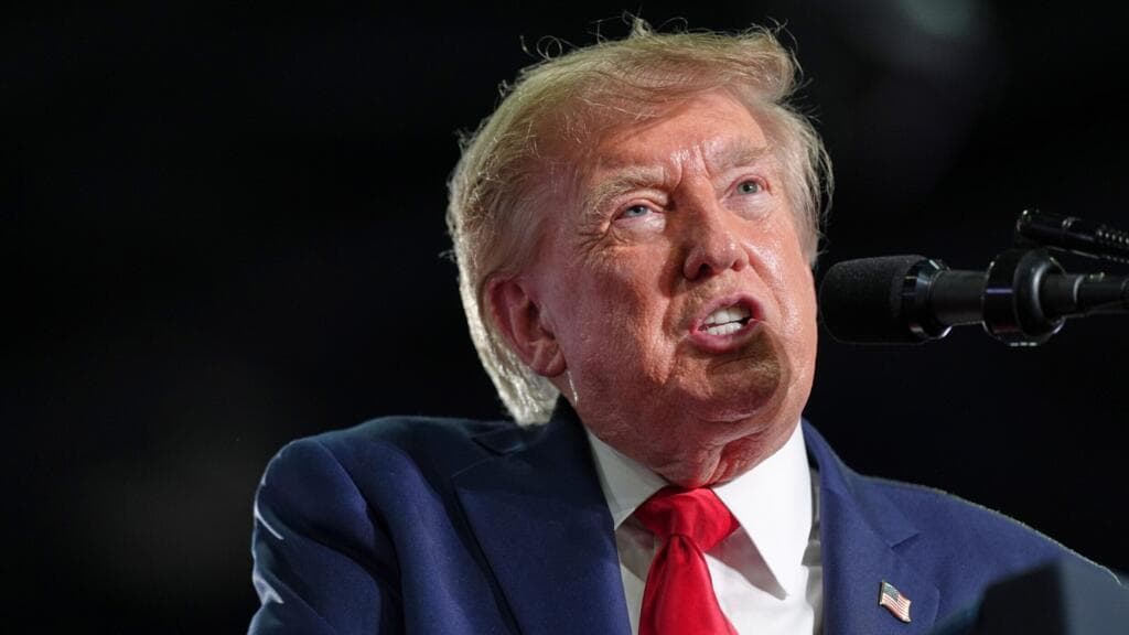 Trump says Canada wants 'benefits of being a state' as trade war deepens