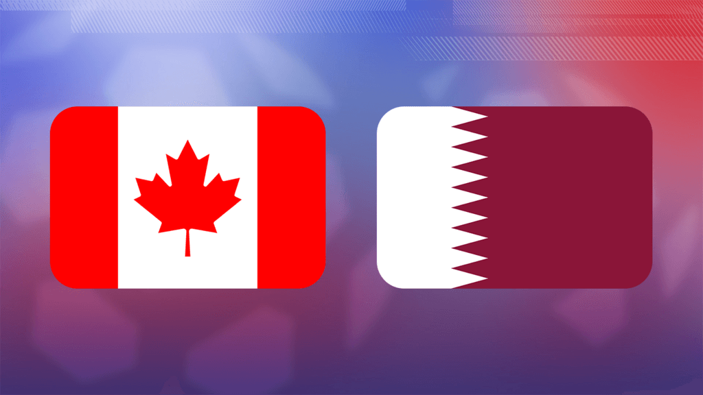 Canada - Qatar live: Overwhelming hosts extend their advantage with David's double