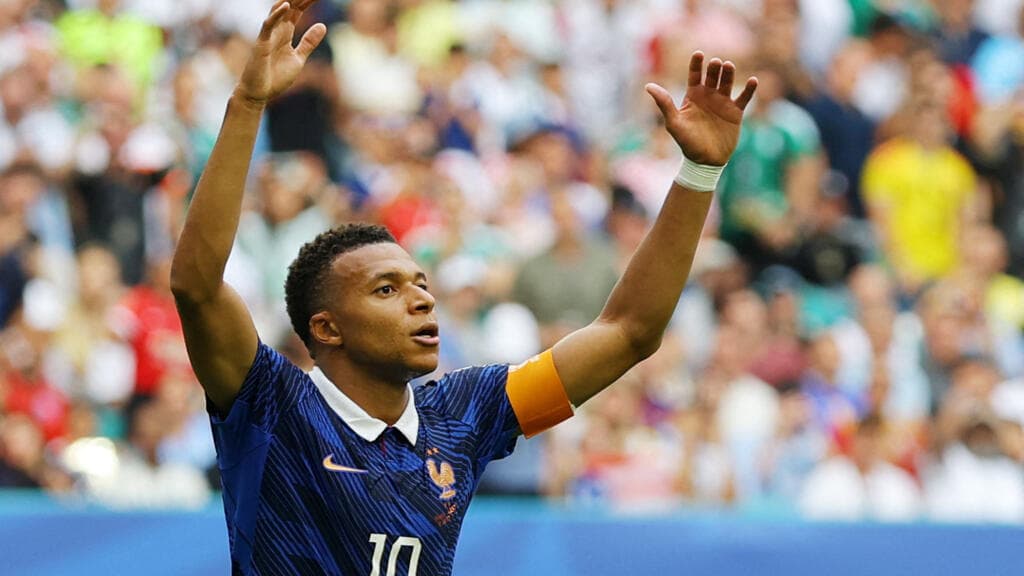 World Cup 2026: France's Mbappé becomes all-time tournament goalscorer