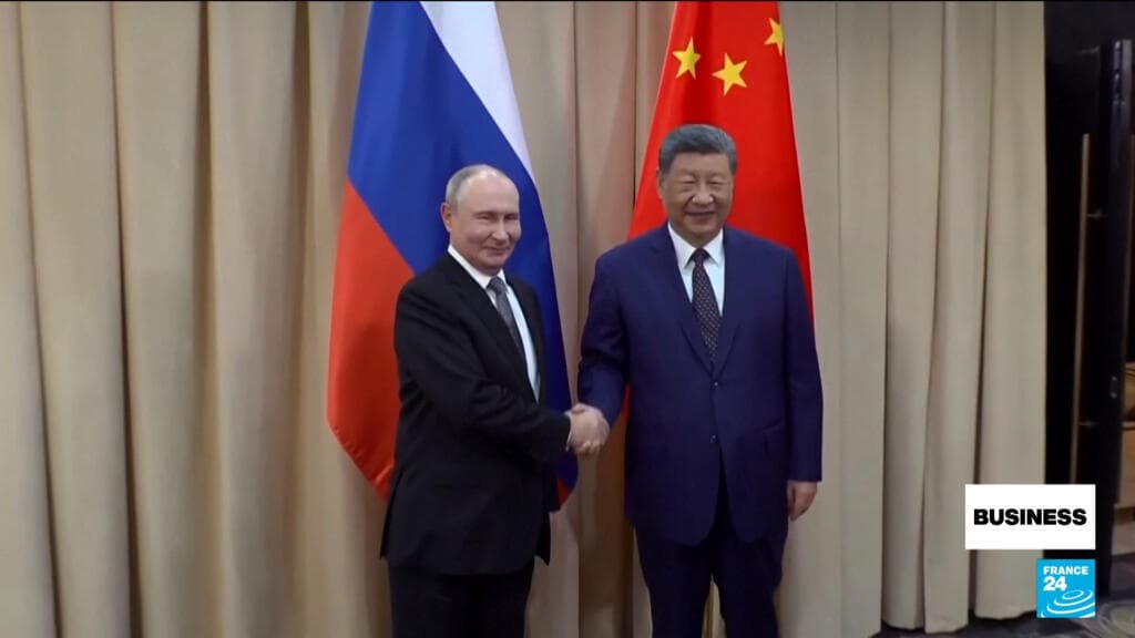 Xi, Putin hold talks ahead of Shanghai Cooperation Organization summit