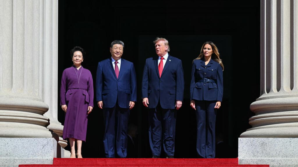 Lots of pomp, but no progress as Trump and Xi end state visit