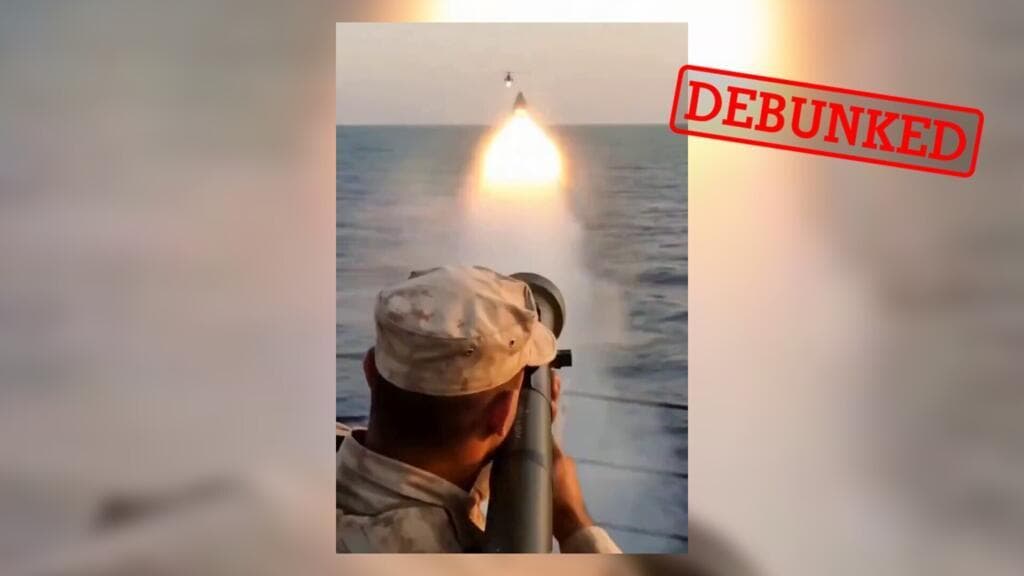 Viral video of Iran downing US helicopter was generated by AI