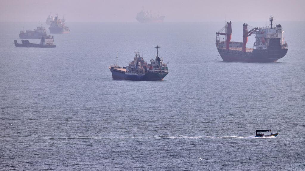 Middle East live: Trump threatens US takeover of Hormuz as Iran vows to retain control
