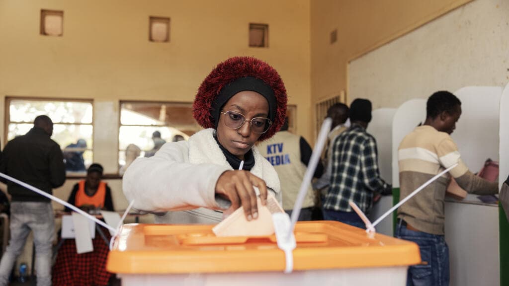 Zambia suspends election vote counting over reports of violence