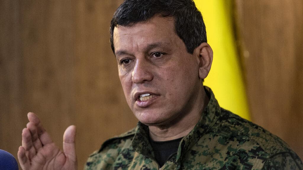 Syrian Kurdish leader announces SDF dissolution after integration into army