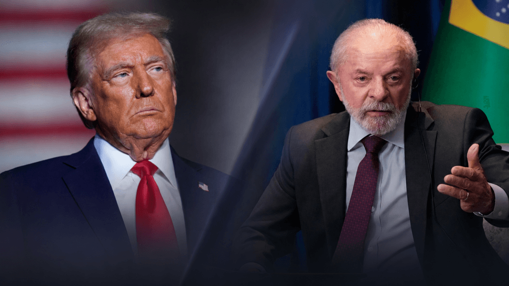 Lula warns Trump against meddling in Brazil election after criticism of judiciary