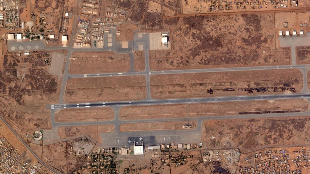 Explosions and gunfire heard at airport in Niger's capital Niamey