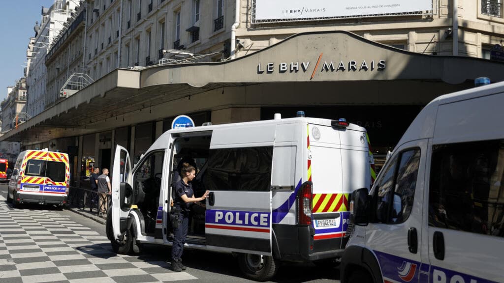 French LGBTQ activist hospitalised after ‘despicable homophobic attack’ in Paris