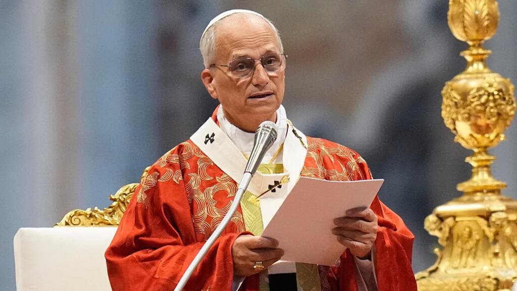 Pope calls for 'moderation' in US public discourse on 250th anniversary of independence