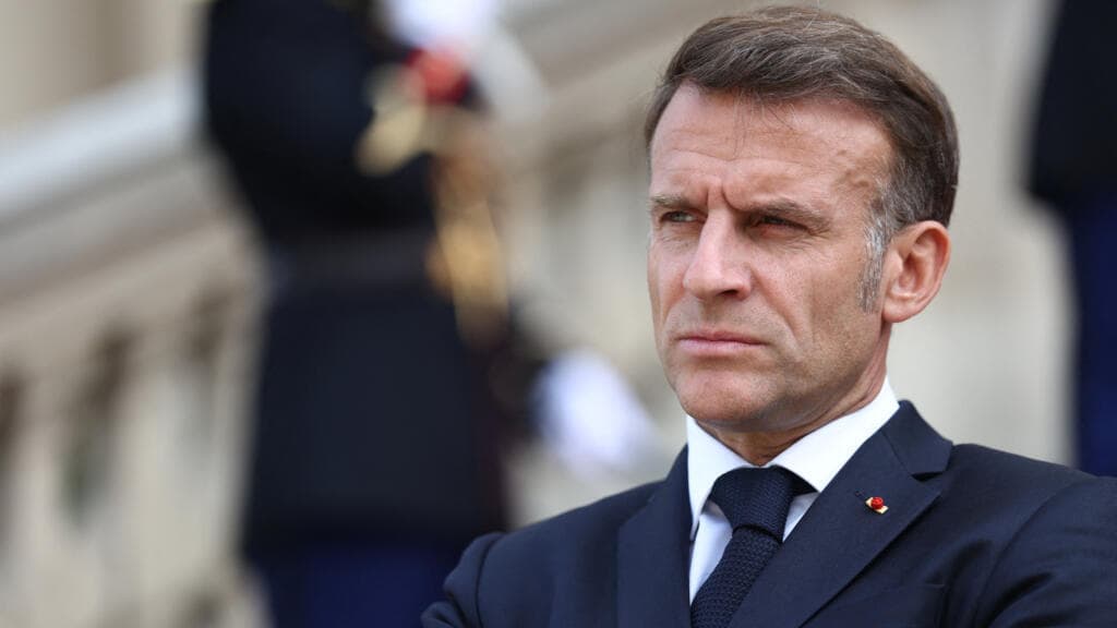 'The facts are there': Macron salutes fulfilling pledge to boost defence spending