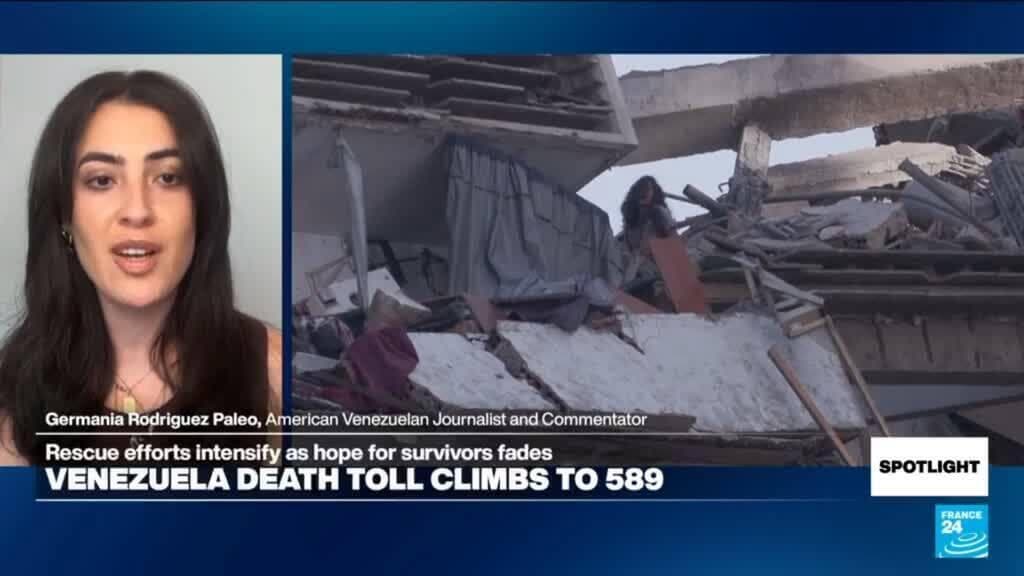 Venezuela deadly earthquake: 'Countless lives lost that in a normal country would have been rescued'
