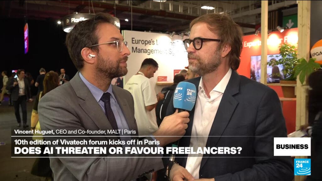 'AI agents' driving major shift in freelance hiring, Malt CEO says