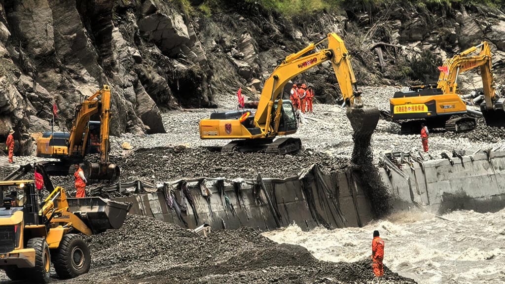Nepal-Tibet live: China warns lake formed by mudslide on Nepal border could breach