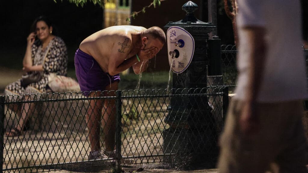 Europe’s severe June heatwave ‘virtually impossible’ 50 years go, climate scientists say