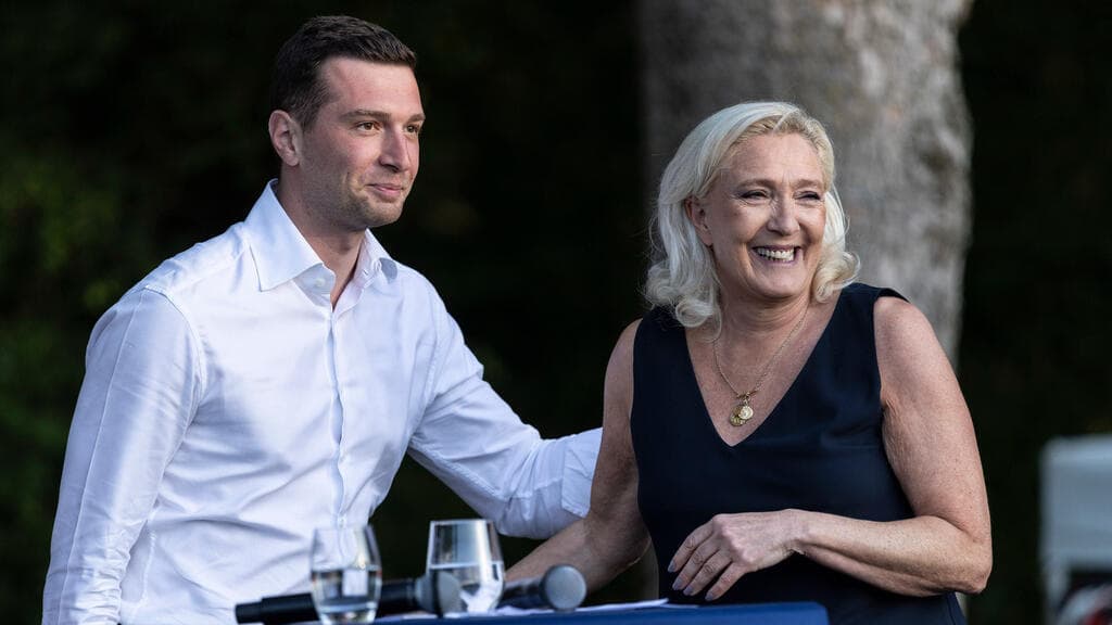 Who is Jordan Bardella, the successor to French far right's Marine Le Pen?