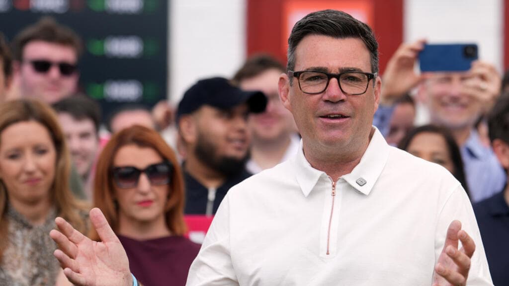 What to know about Keir Starmer's successful rival, newly-elected Andy Burnham