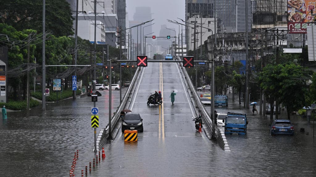 Bangkok declares flood disaster after massive 48h downpour