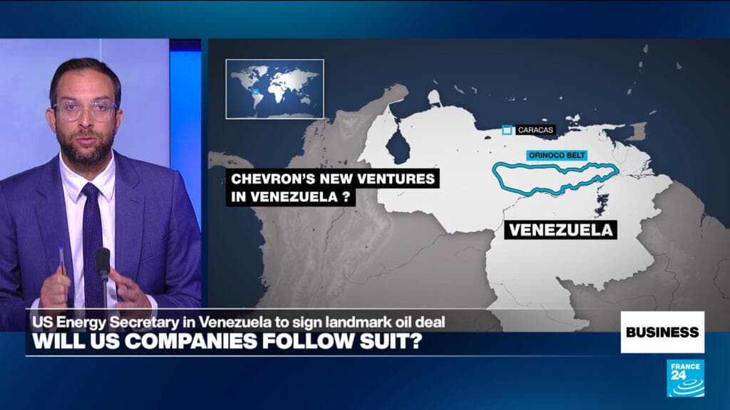 US energy secretary vows oil output will double on visit to Venezuela