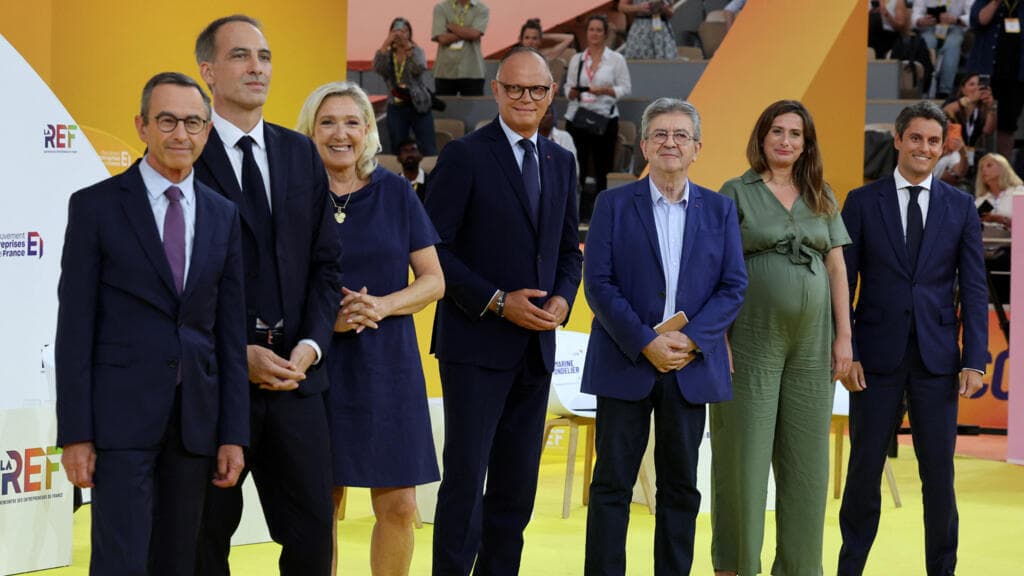 With no clear contender, "everyone thinks they have a shot"' at succeeding to Macron