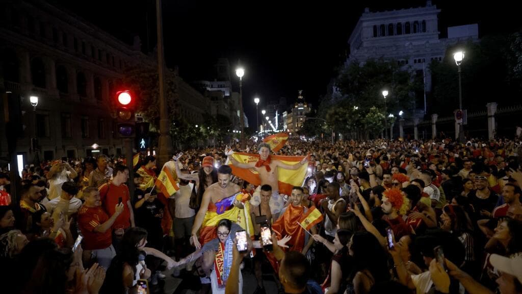 Madrid awaits triumphant return of Spain's World Cup heroes