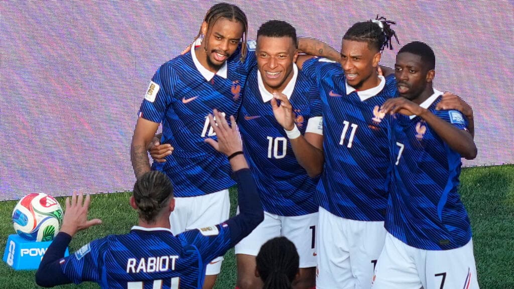 World Cup 2026: France thrash Sweden as they reach round of 16