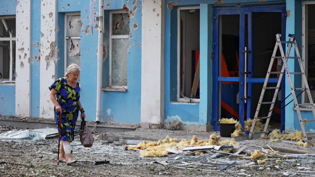 Hundreds of Ukrainian drones target Russia in overnight strikes